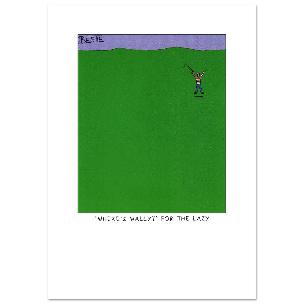 Thumbnail: Where's Wally - Fine Art Print