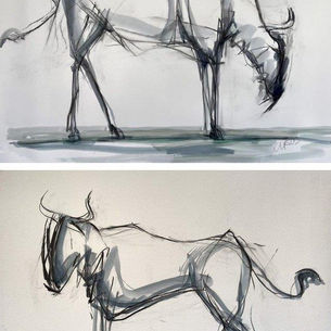 Two Gnu’s for David Shepherd