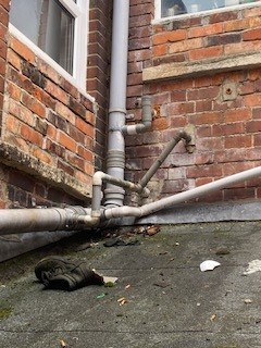 Soil Stack Reconfiguration by JDS Drainage