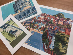 Otters Pool Studio produces Giclée Prints for LAOTY winner