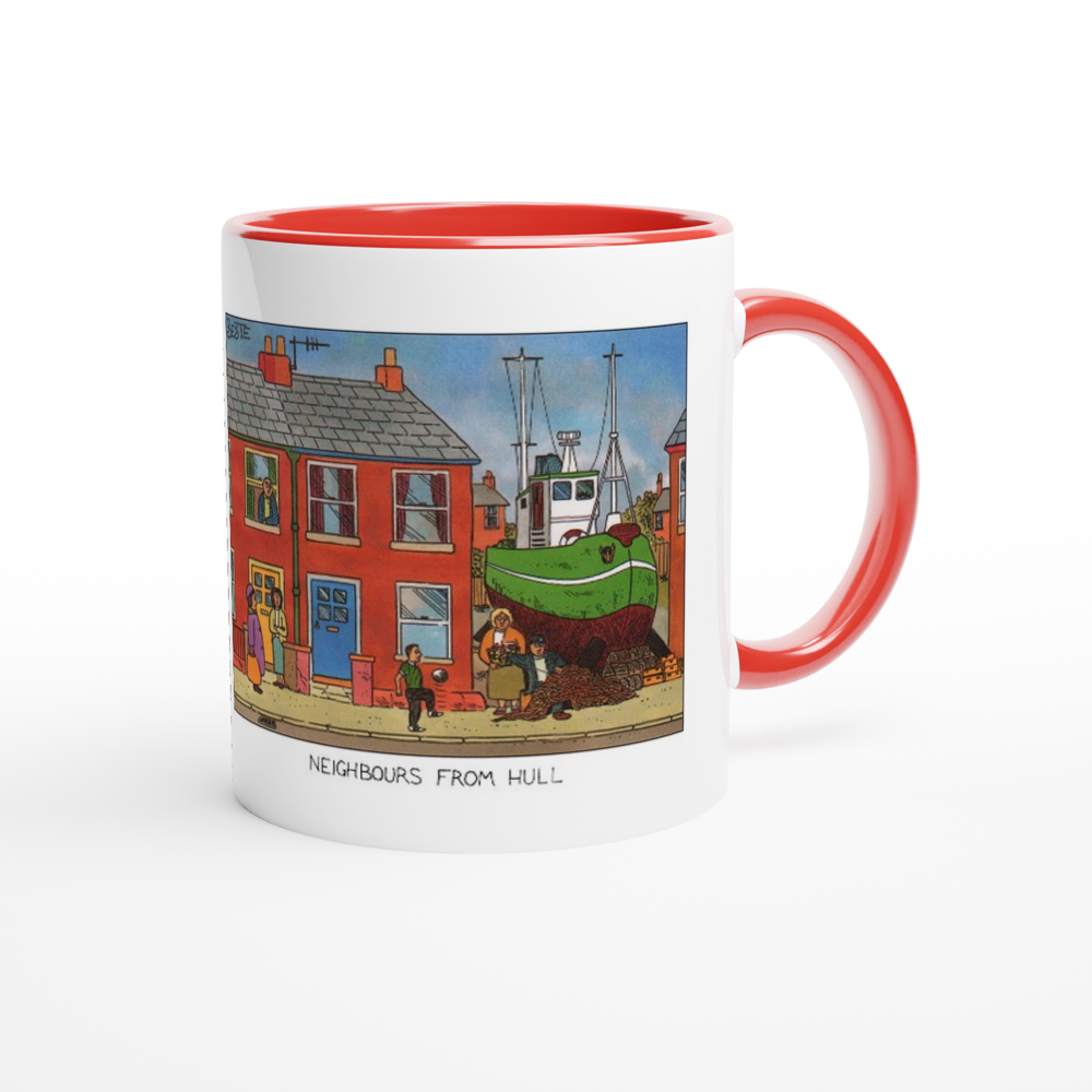 Neighbours from Hull - White 11oz Ceramic Mug