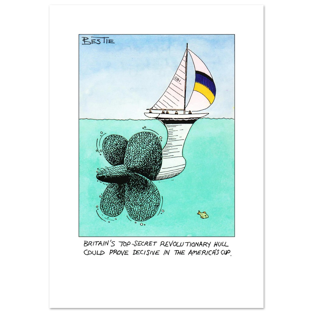 Americas Cup - Fine Art Print