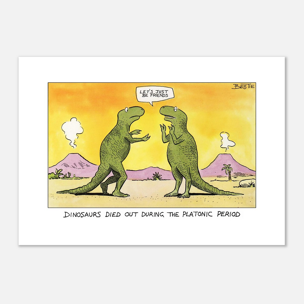 Thumbnail: Platonic Period - Fine Art Print