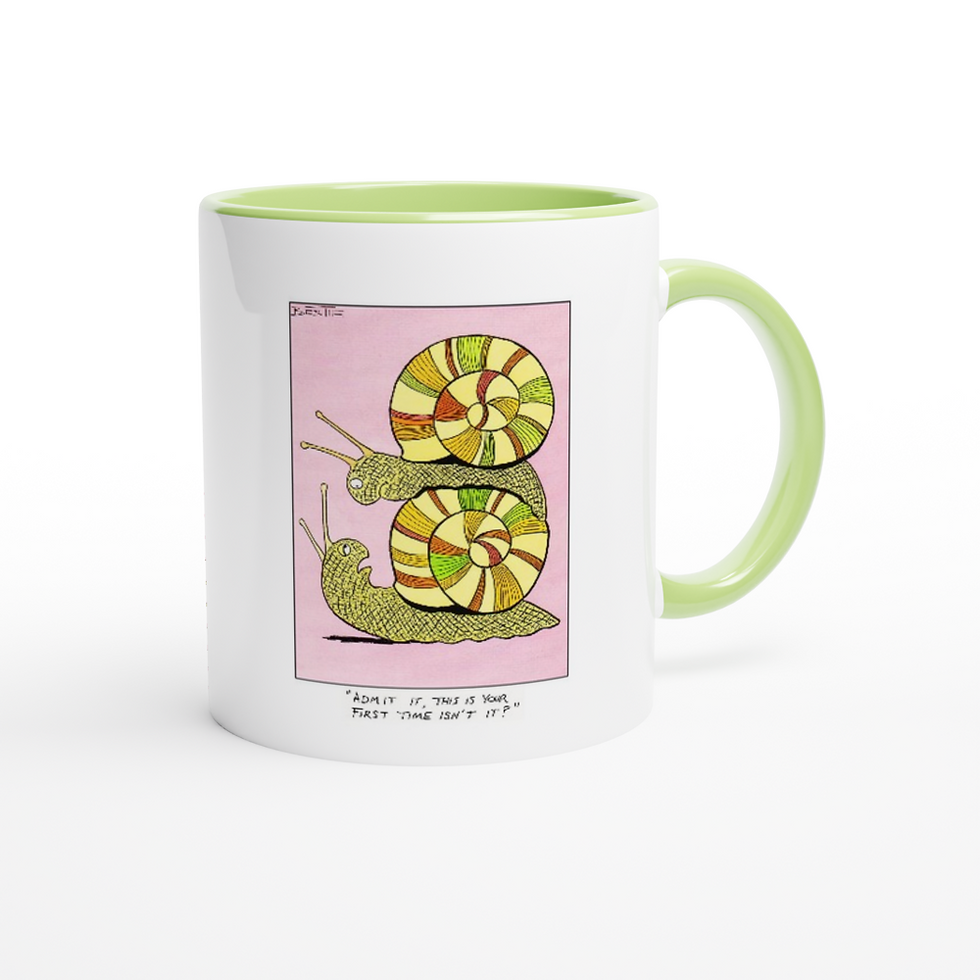 Thumbnail: First Time - White 11oz Ceramic Mug