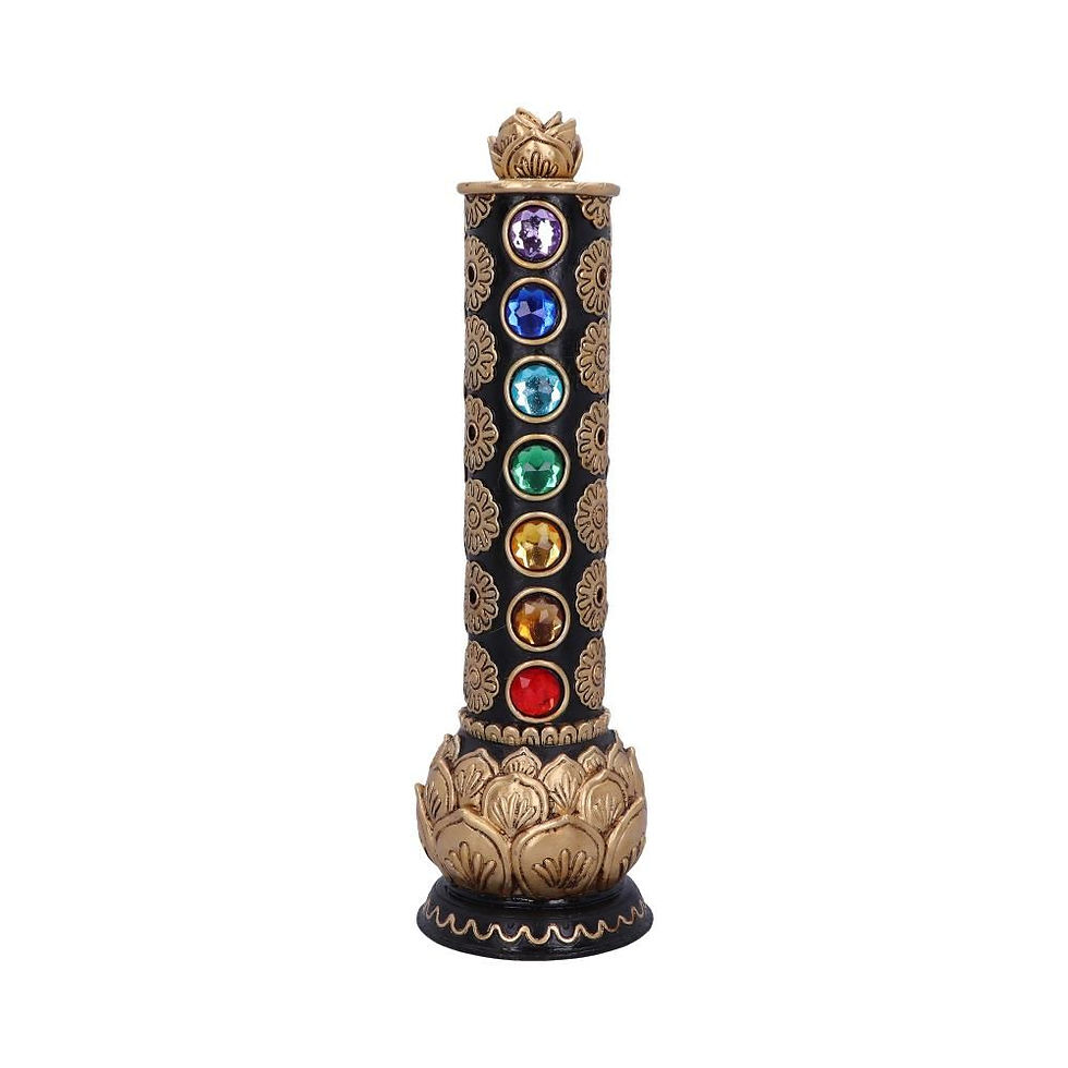 Thumbnail: Chakra Totem Incense Burner 31cm