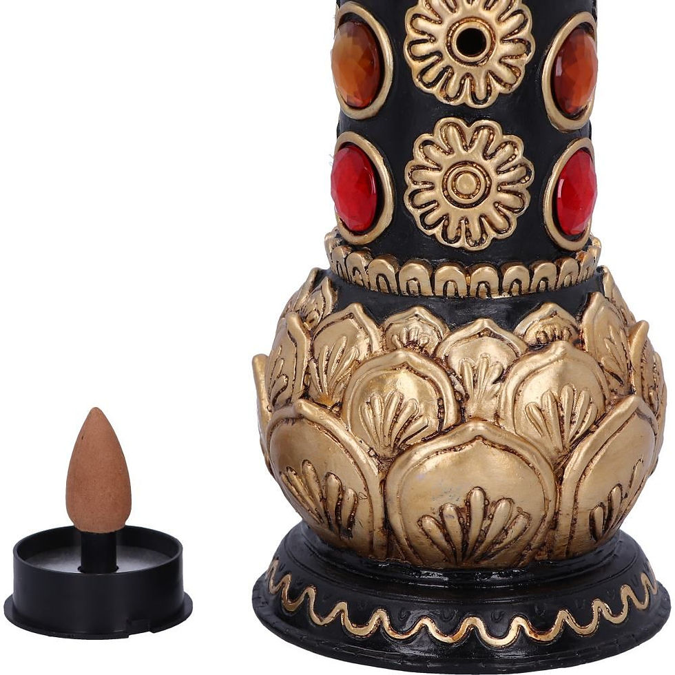 Thumbnail: Chakra Totem Incense Burner 31cm