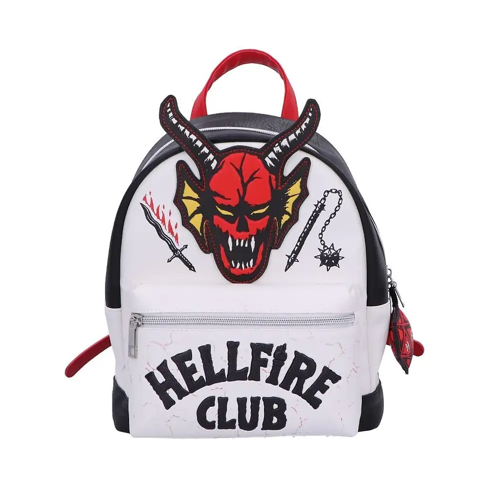 Thumbnail: Stranger Things Hellfire Club Backpack 28cm