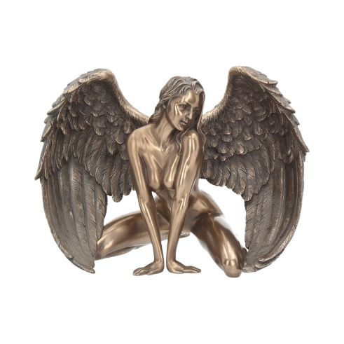 Thumbnail: Angels Passion 17.5cm

Angels Passion Figurine Bronze Naked Angel Ornament

