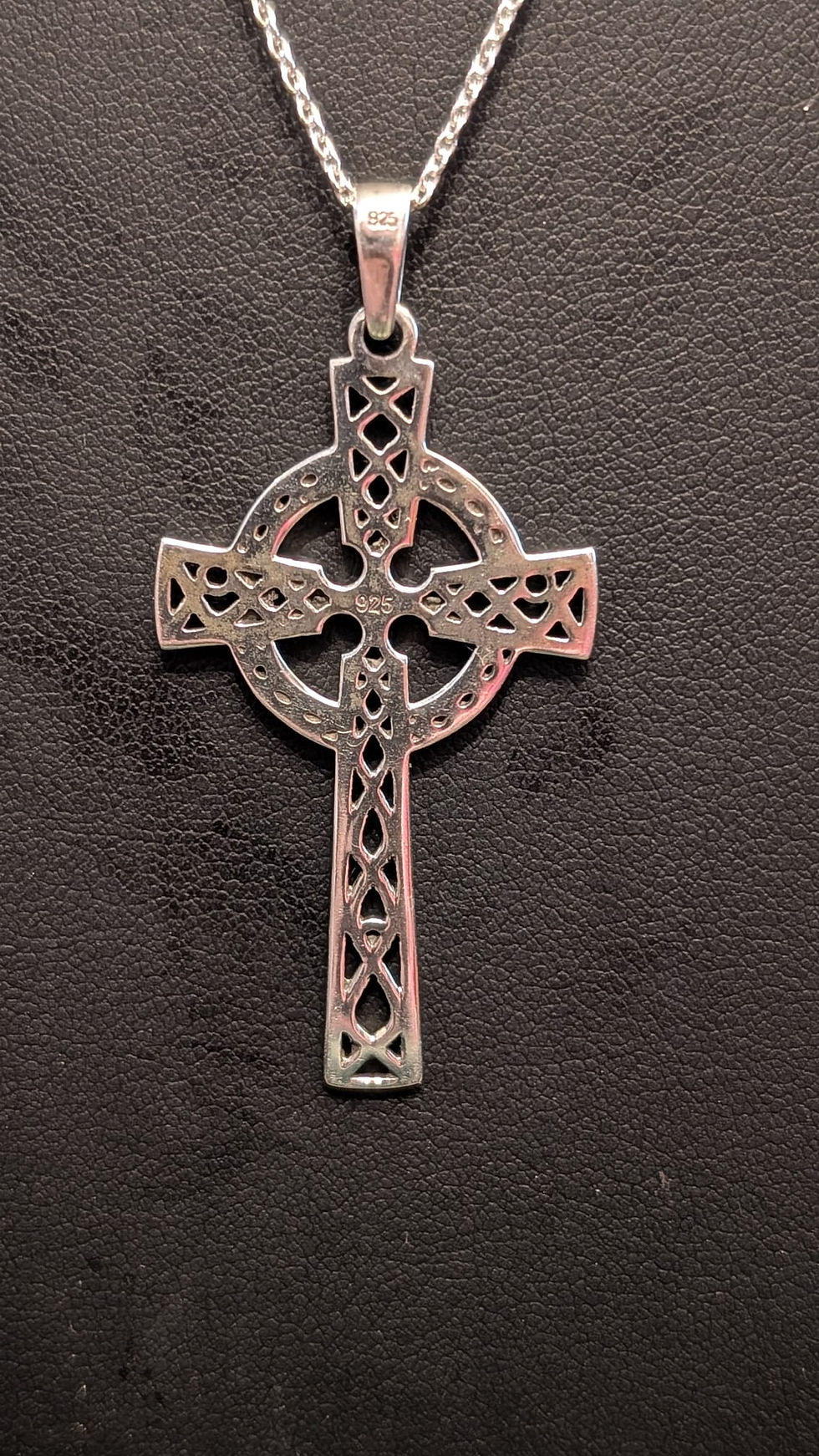 Thumbnail: ​​​​​​​Beautiful Extra‑Large Celtic Cross Pendant
