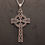 Thumbnail: ​​​​​​​Beautiful Extra‑Large Celtic Cross Pendant