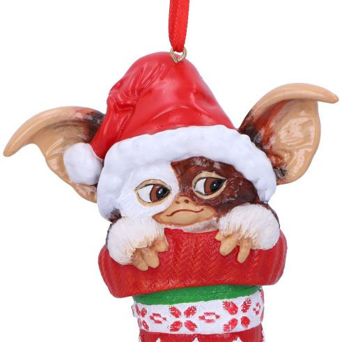 Thumbnail: Gremlins Gizmo in Stocking Hanging Ornament 