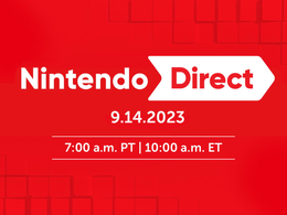 Nintendo Direct Announced for September 14, 2023