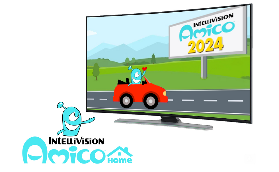 Intellivision Amico's Heartbreaking Valentine's Day Update