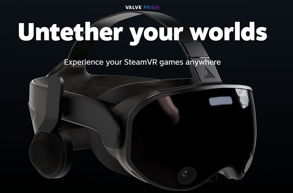 The Valve Prism VR Headset is Cool and... Fake.