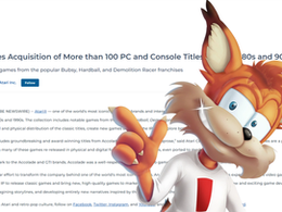 Atari Acquires 100+ Classic Titles