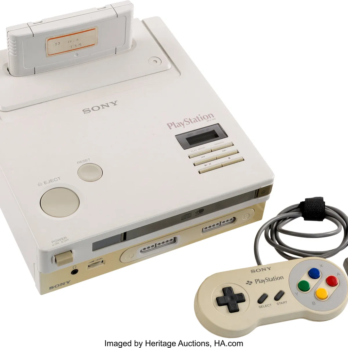 The Hypothetical Intellivision Amico Auction At Heritage Auctions