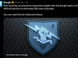 Bungie Layoffs: Get Woke, Head For Broke