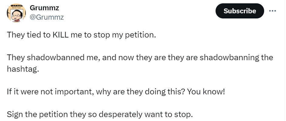 Crazed Lunatic Tweets $20k Bounty To Murder Mark Kern (@Grummz) Over Stellar Blade Censorship