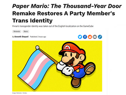 Kotaku LIES (Again) To Push Transgender Gaming Agenda