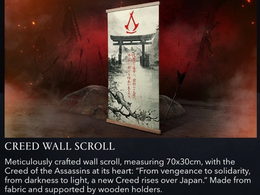 Ubisoft Botches Assassin’s Creed Shadows Collector’s Edition Wall Scroll—And Japanese Fans Are Furious