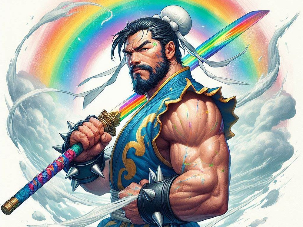 Capcom Localization Swings The Western Rainbow Sword