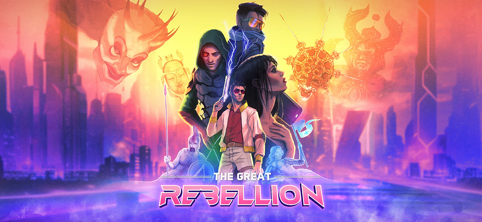 The Great Rebellion - REVIEW!