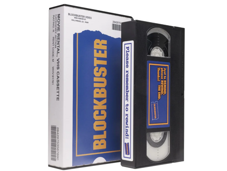 The Best Nintendo Switch Blockbuster Video Game Case Ever Made