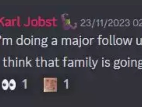 Karl Jobst Claims SERIOUS Damning Evidence Vs Jirard The Completionist and The Open Hand Foundation