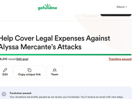 They HALTED My GoFundMe...