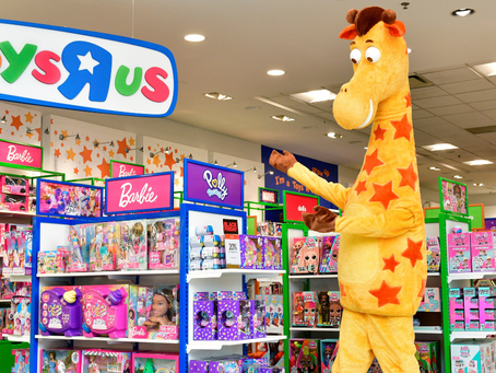 Toys 'R' Us Is Back In a Very Weird Way