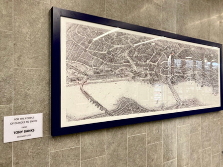 Dundee train station
