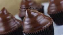 Cupcake tête de choco, la recette