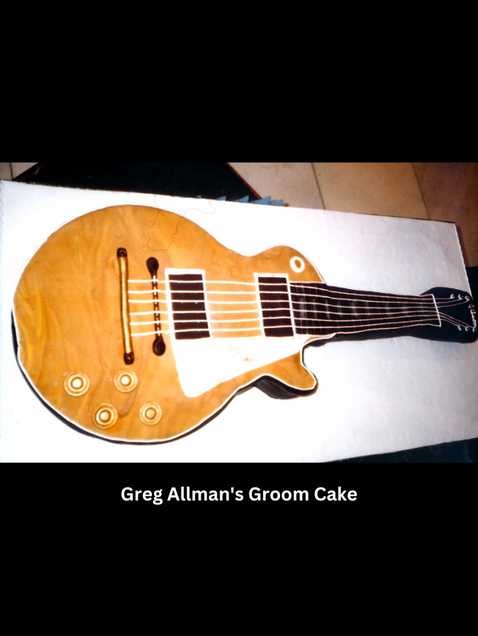 Greg Allman's Groom Cake