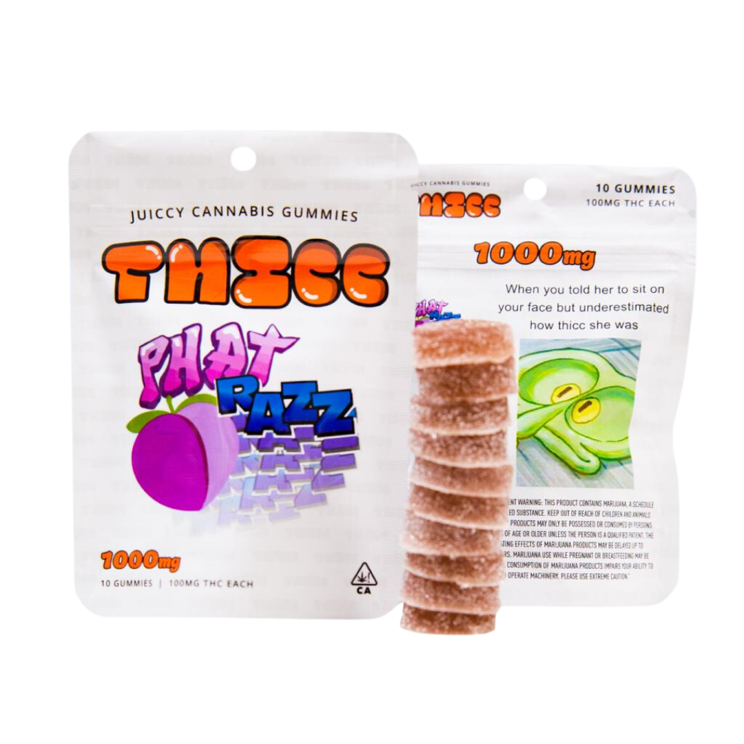 Phat Razz - Juiccy Gummies