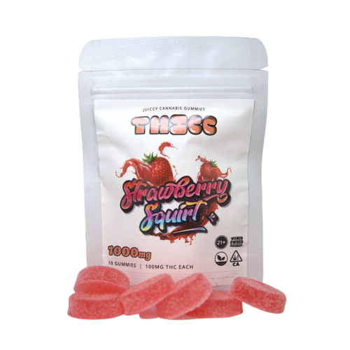 Strawberry Squirt Juiccy Gummies Cigalar