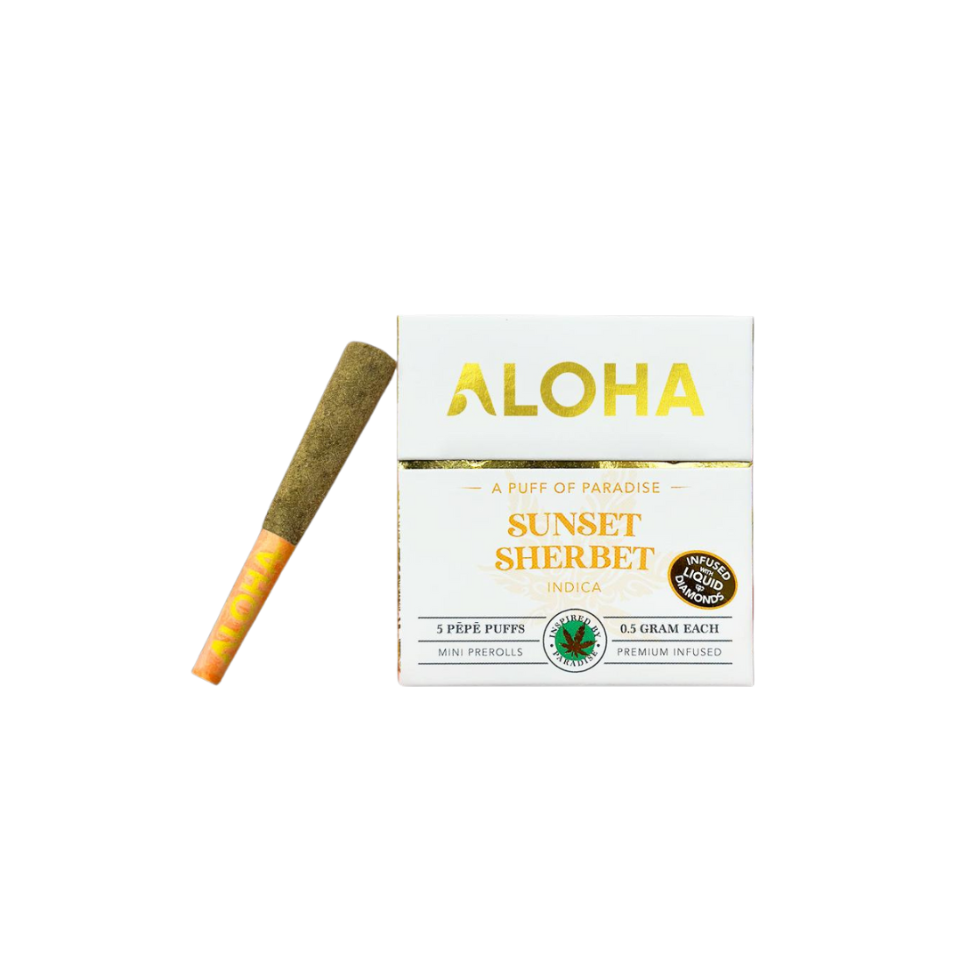 ALOHA Sunset Sherbet