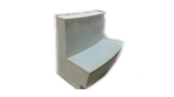 Скамейка из стеклофибробетона