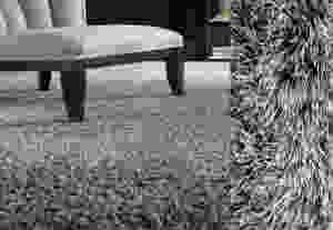 Shag style carpet.