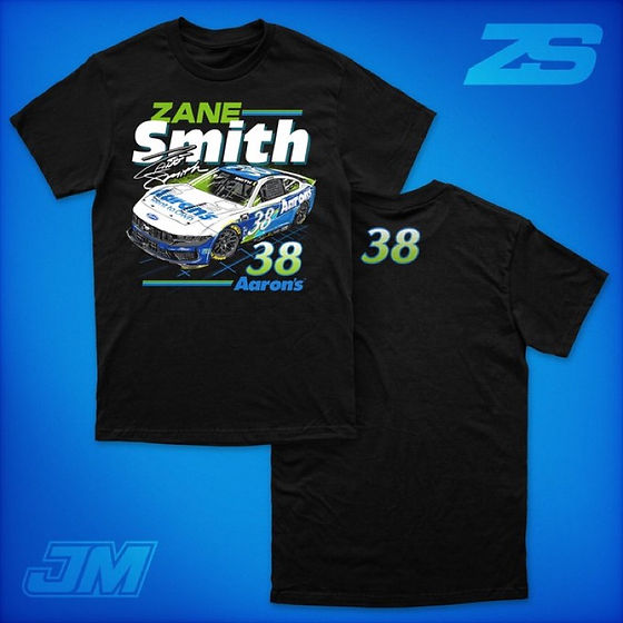 ZS 38 2025 Aaron's Cup Tee | Zane Smith site