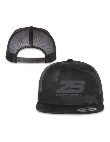 ZS Camo Snap-Back Hat | Zane Smith site