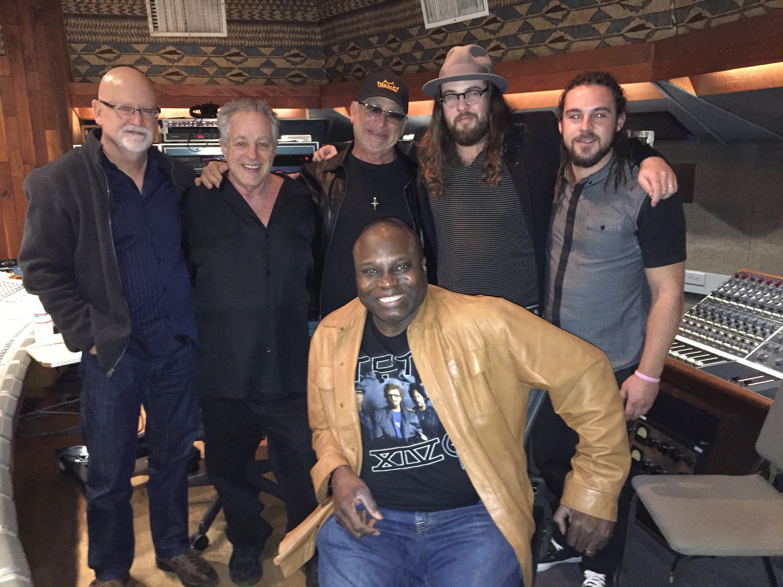 The A-Team at United Recording