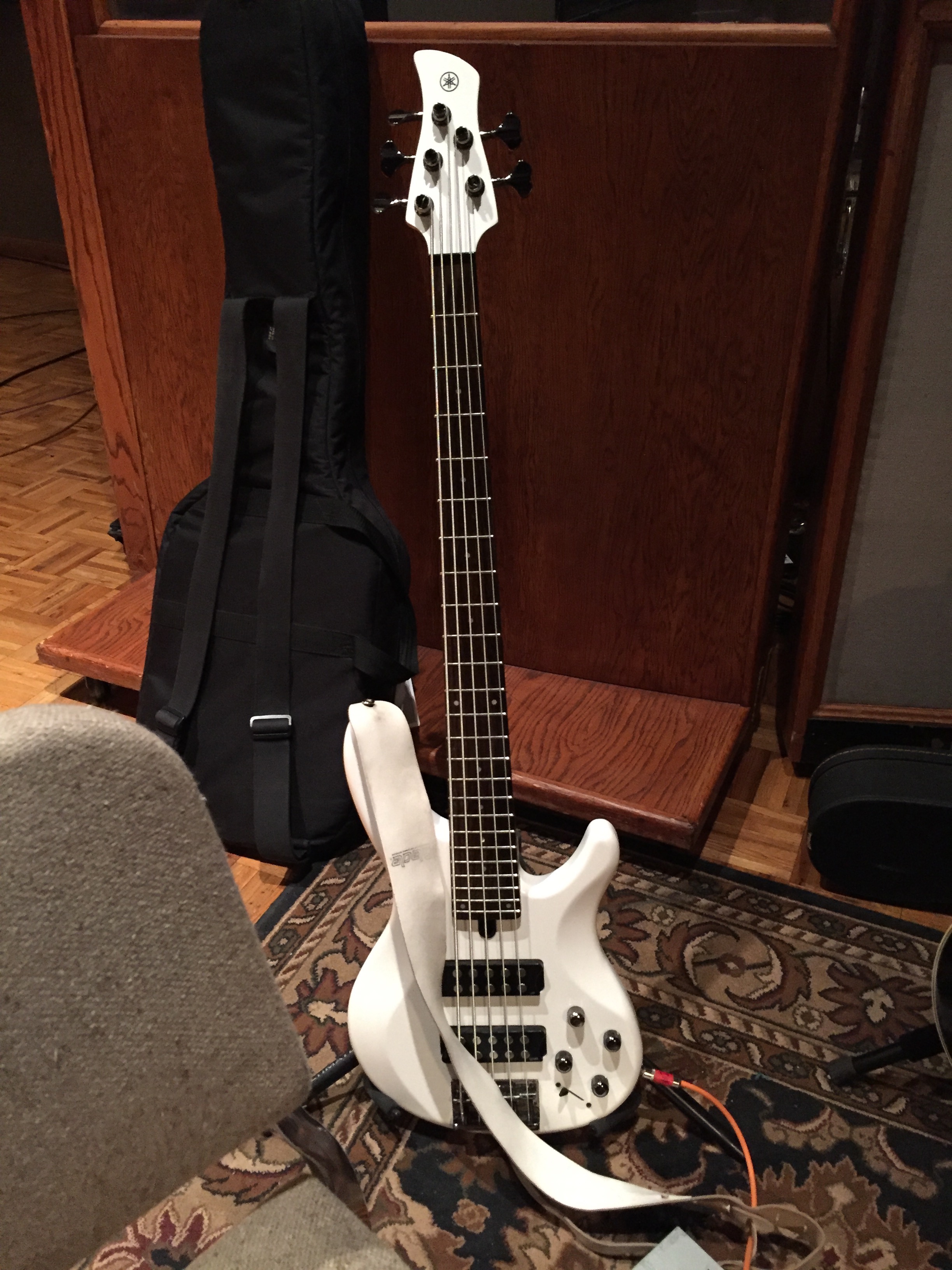 Abraham Laboriel's bass.