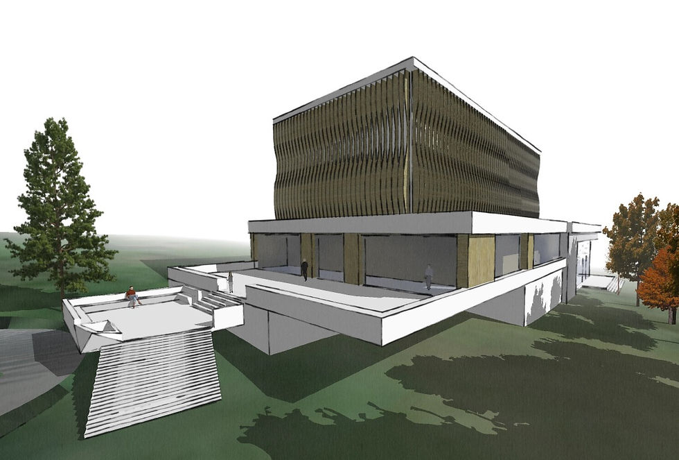 Schematic Design/Virtual Model 8