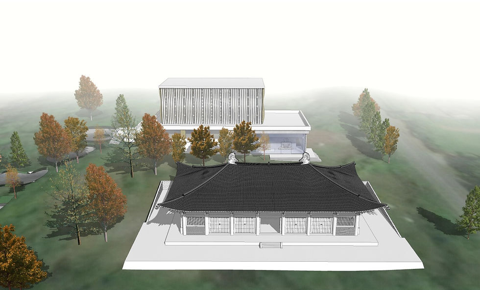 Schematic Design/Virtual Model 1