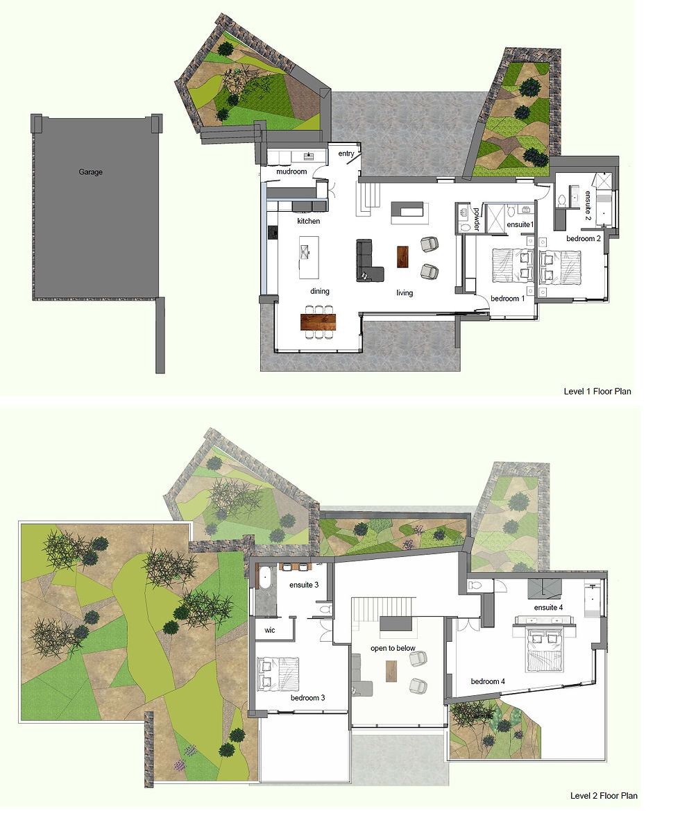Schematic Design/Virtual Model 5