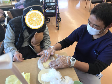 おまんじゅう作り