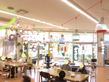 暑い日でしたね