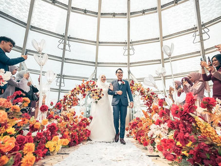 Inspirasi Wedding Venue Modern Klasik dengan Arsitektur Spektakuler SQ Dome
