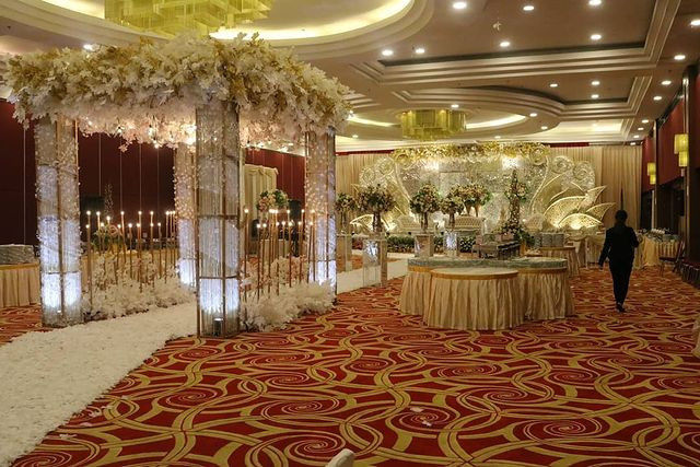 Venue: Grand Ballroom Seasons City