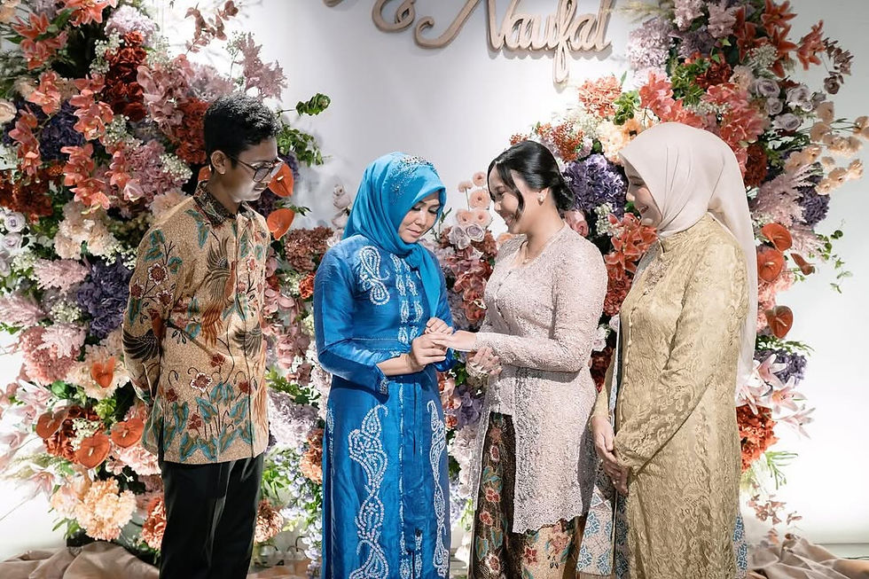 Engagement Nisya dan Naufal | Organized by Clara Wedding